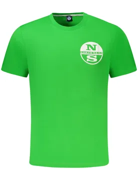 Herren KURZARM-T-SHIRT Grün 996024000_VE0432
