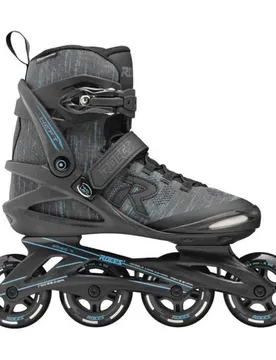 Patins En Ligne Weft Thread Black / Blue EU 43 Homme
