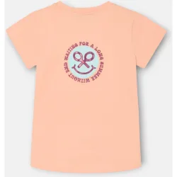 Camiseta de mujer smile estampado