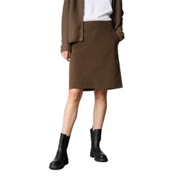 Nobi Skirt Dark Brown M Women