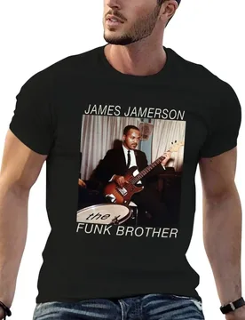James JamersonMotown Bass Funk Brother Soul Grover T-Shirt cotton t shirt man t shirt personalised T-Shirt - Aliexpress - FashionsVida