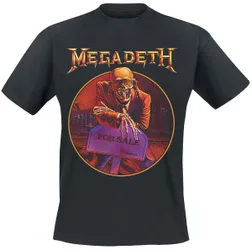 T-Shirt - Peace Sells... - S bis XXL - für Männer - Größe L - schwarz - Lizenziertes Merchandise! - Männer - male
