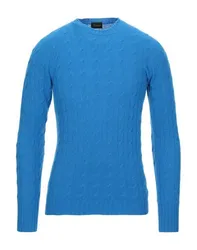 Pullover Herren Azurblau 48,52,56 Herren