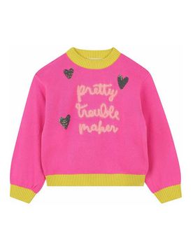 Billieblush Pull Con Stampa