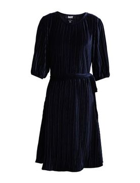 Mini-Kleid Damen Nachtblau 40 Damen