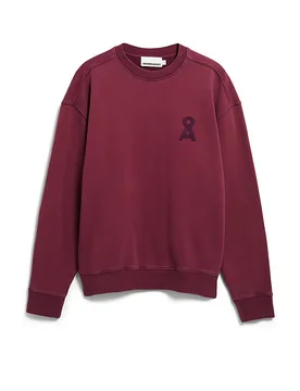 Armedangels Sweat-shirt rouge XXL - Armedangels - FashionsVida