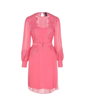 Marc Cain Mididress rosa 40 - Marc cain - FashionsVida