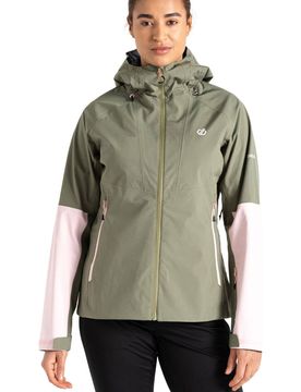 Assert chaqueta impermeable mujer Verde (12)