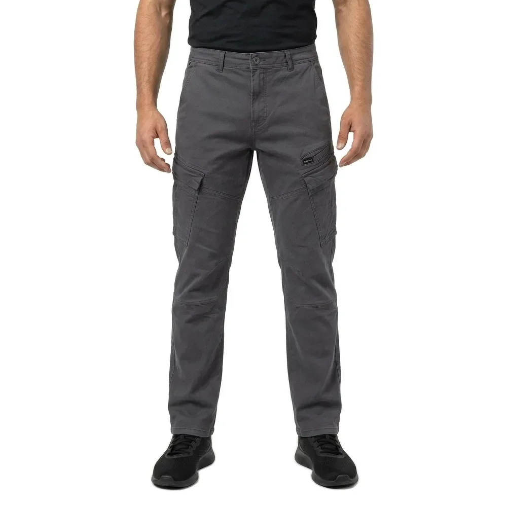 Pantaloni Cargo Z1127 Slate 28 - Garcia - FashionsVida