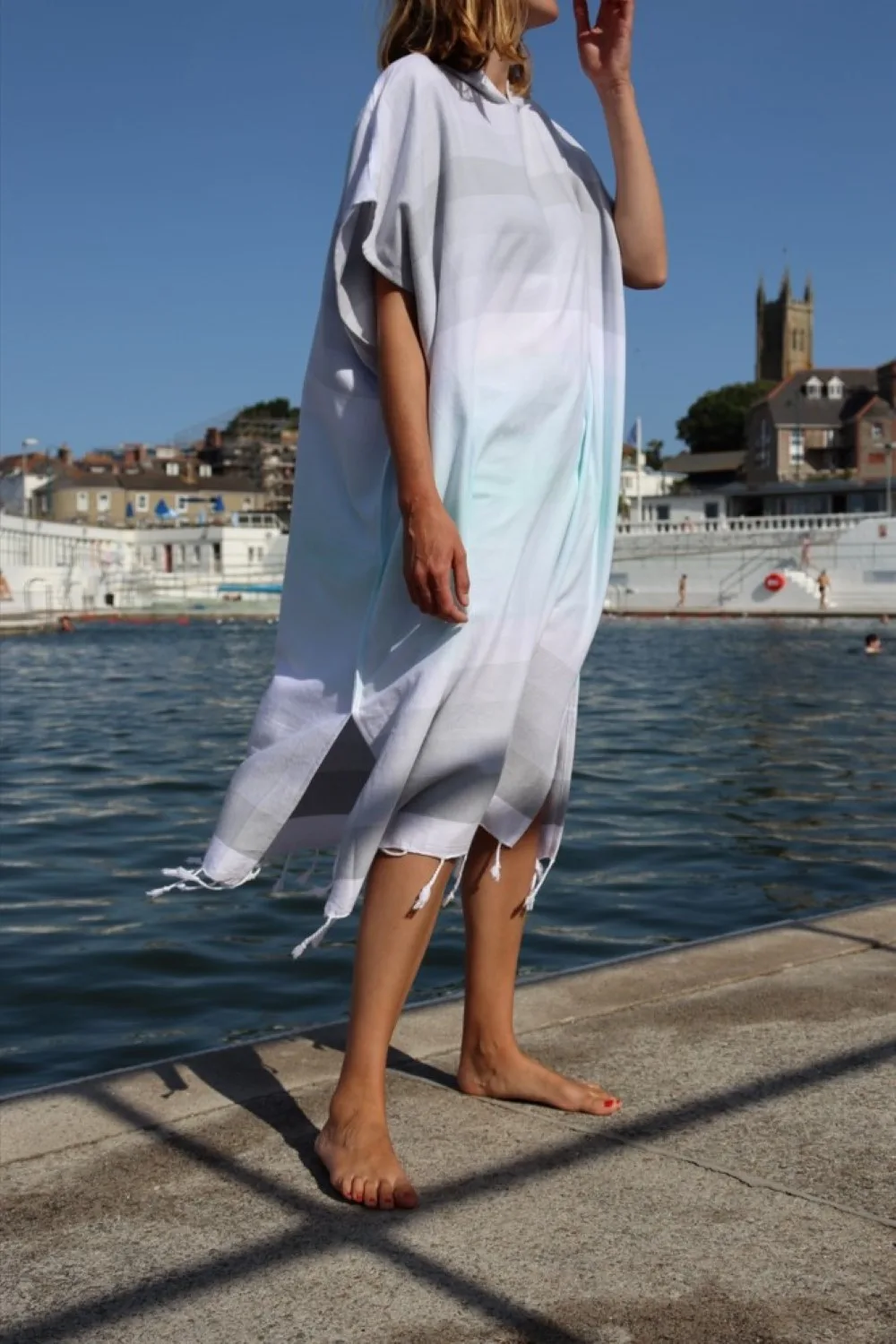 Drift Womens Changing Robe - Ebbflow Cornwall - FashionsVida