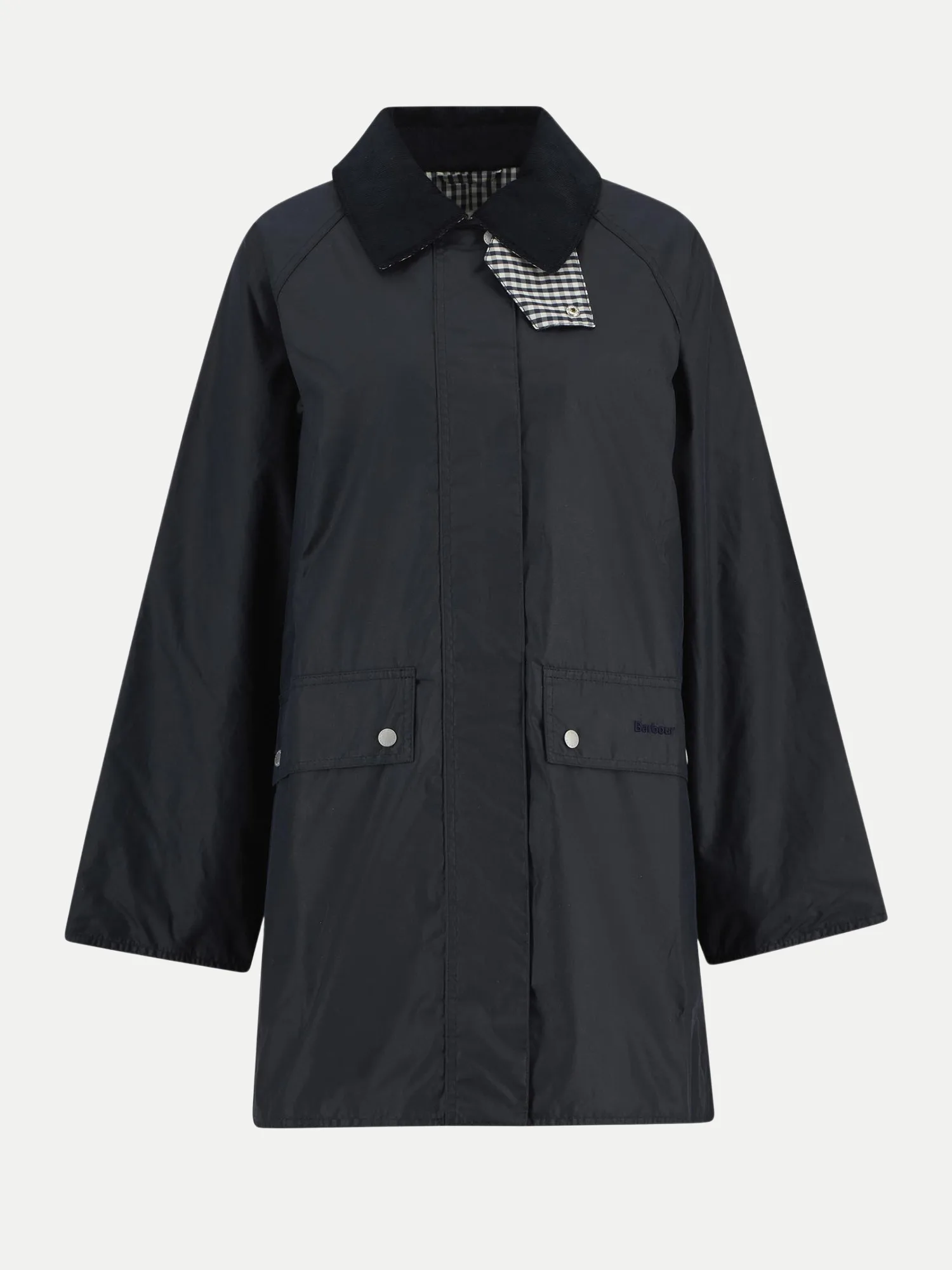 Barbour Wachsjacke Wren Schwarz 40 - Barbour - FashionsVida