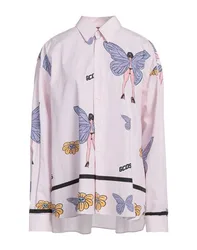 GCDS Hemd Damen Rosa L,M,S,XL Damen