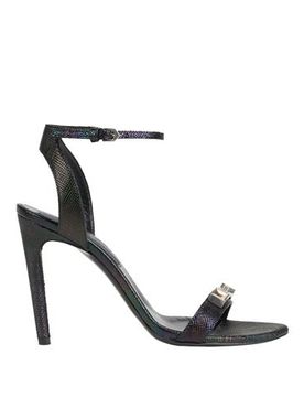 Sandalias Mujer Negro 37 Mujer