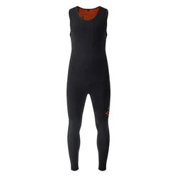 Essential 3-2 Mm Neoprene Wetsuit Black / Yellow S Men