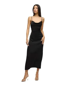 Vestito Lungo Senza Maniche Ravenna Strap Black 40