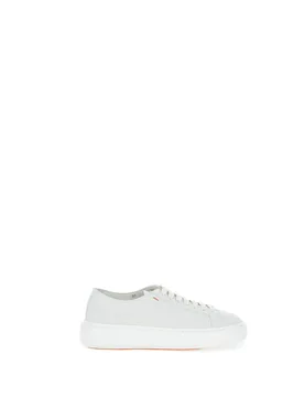 Sneakers in pelle AVORIO 37 - Santoni - FashionsVida