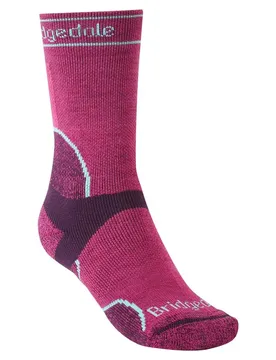 Calzini Midweight T2 Merino Sport Crew Berry EU 38-40