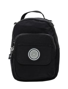 Mindesa Mochila negro / blanco
