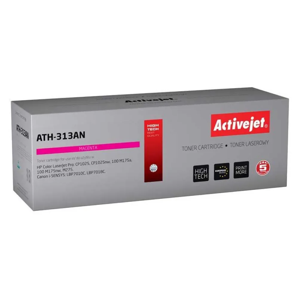 Toner Ath-313an Magenta One Size unisex - ActiveJet - FashionsVida