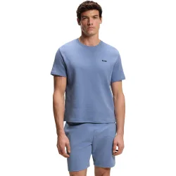 Camiseta manga corta de pijama de hombre