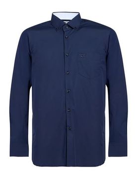 Camisa Hombre Azul noche 39,40,41,42,43,44,45 Hombre