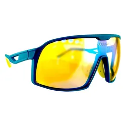Occhiali Da Sole Tektra Pz Mr Cobalt Blue / Green