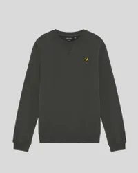 Kids Cotton Crew Neck Sweatshirt Gunmetal