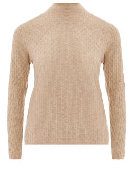 CARNEA Jersey beige moteado