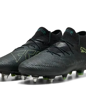 Chaussures De Football Future 8 Ultimate Mxsg Black / Fizzy Light / Green Terrain EU 44 - Puma - FashionsVida