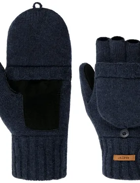 Haakon Fingerless Wool Gloves by - blue - Herren - Size: M/L - Barts - FashionsVida