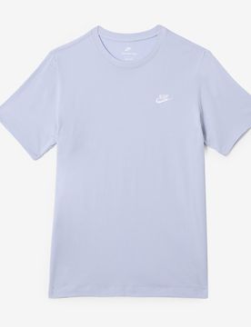 Nike Tee Shirt Club lilas s homme