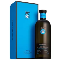 Estuche tequila añejo 100% agave azul