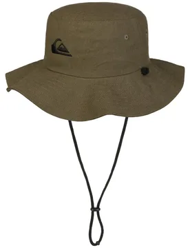 Bushmaster Bucket Hat by - olive - Size: L/XL (58-60 cm) - Quiksilver - FashionsVida