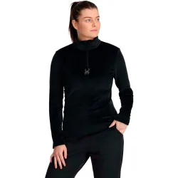 Forro polar de mujer Shimmer Bug 1-2 Zip