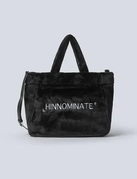Borsa A Tracolla In Tessuto Hmacw00065 Black One Size