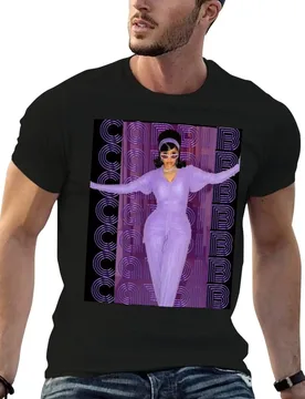 Cardi B Purple Design T-Shirt t shirt custom print cotton t shirt pack t shirt man plain T-shirt - Aliexpress - FashionsVida