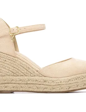 Espadrilles Compensées 145416 Beige EU 41