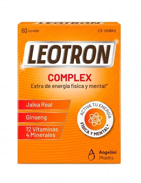Complément Alimentaire Complex Energy Multivitamin 60 Unités - LEOTRON - FashionsVida