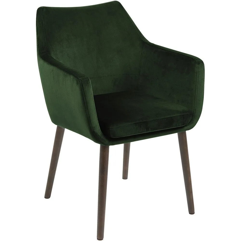 Sillón tapizado en terciopelo Nora - El Corte Inglés - Room - FashionsVida