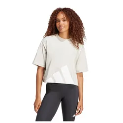 T-shirt à Manches Courtes Essentials Big Logo Boyfriend Graphic Wonder Alumina / White M