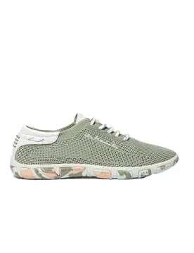 Baskets Jazaria Argile Goyave Camo / Green EU 41