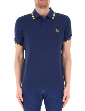Polo in cotone BLU SCURO XXL