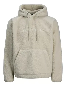 JCOFLARE TEDDY SWEAT HOOD male