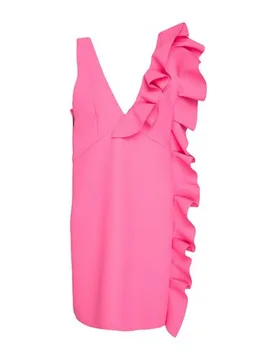 Minivestido Mujer Fucsia 32,34 Mujer - Msgm - FashionsVida