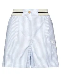 Pantalones cortos y bermudas Mujer Azul celeste S Mujer