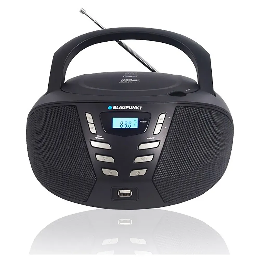 Radio Bb7bk White / Silver One Size unisex - Blaupunkt - FashionsVida