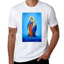Mary, Help of Christians T-Shirt man t shirts graphic t shirts designer T-Shirt