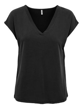 ONLY Camiseta 'ONLFree' negro