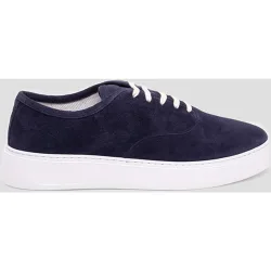 Zapatilla deportiva en serraje de hombre