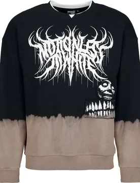 Sweatshirt - EMP Signature Collection - S bis 3XL - für Männer - Größe S - multicolor - EMP exklusives Merchandise! - Männer - male - Motionless In White - FashionsVida